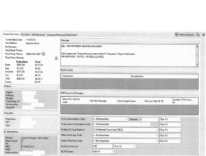 Reimbursement record for Levemir Flexpen, November 2023