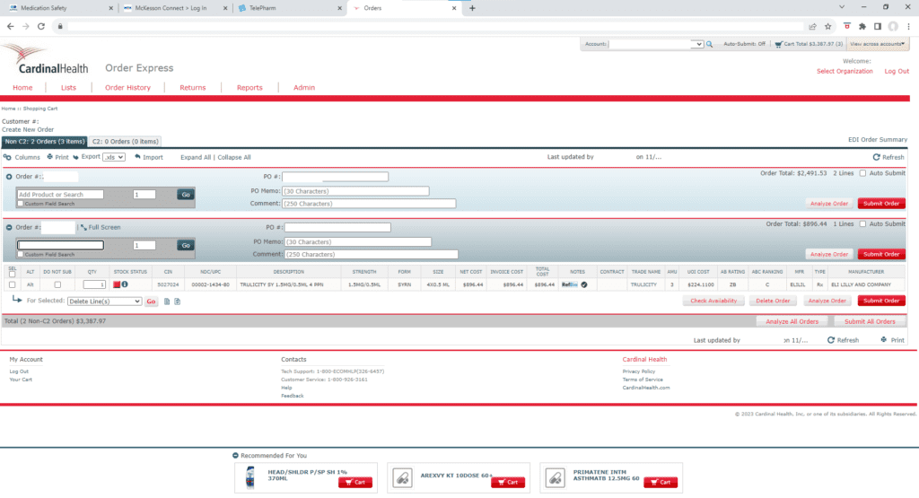 Trulicity acquisition cost