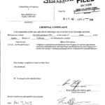 Cover of a document