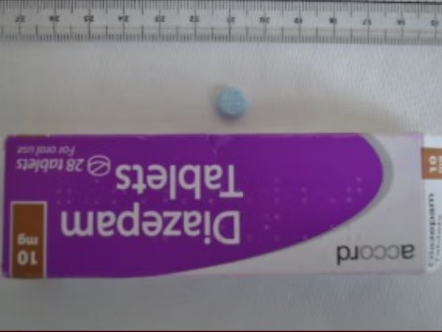 A drug sold as diazepam tested positive for a dangerous nitazene.(Welsh Emerging Drugs And Identification Of Novel Substances)
