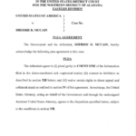 first page of a legal document