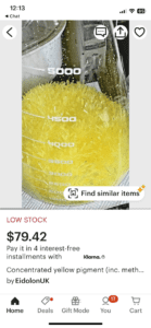 A meth precursor, 3/2024.<br> The seller's <a href="https://www.safemedicines.org/wp-content/uploads/2024/03/P2NP-description.png">description</a> lists a CAS number that identifies the item.