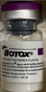 April-2024-Fake-Botox-vial-1-FDA A vial of fake Botox