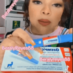 TikTok screen shoit showing woman holding what looks like an Ozempic pan and its packaging