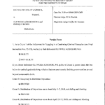 first page of verdict form