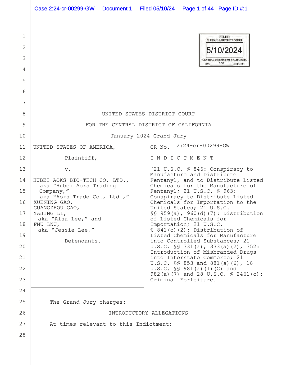 Indictment-Hubei-Aoks-Bio-Tech