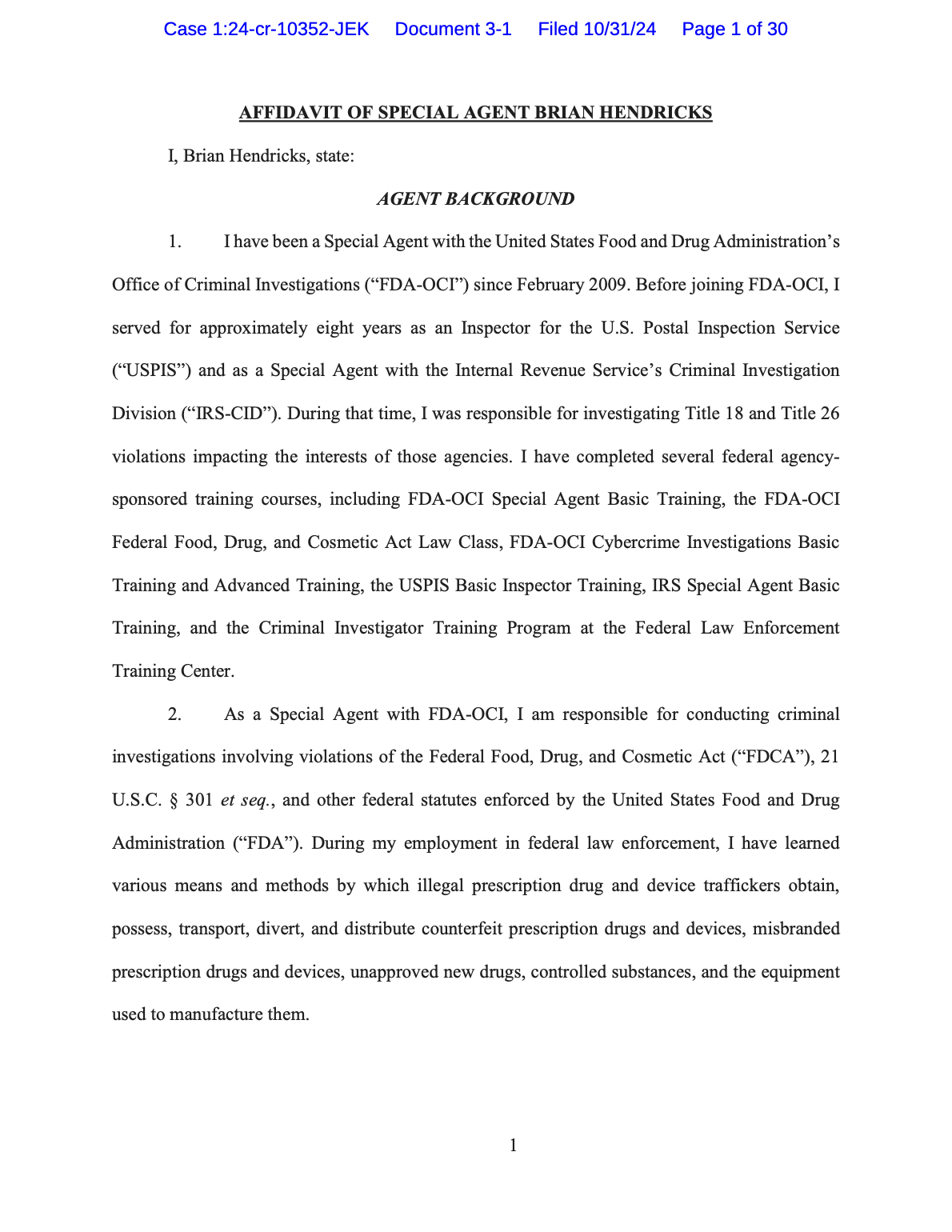 affidavit-fadenelli