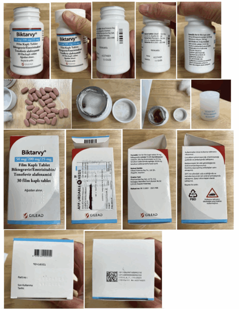 from Gilead Sciences v Meritain Health complaint, December 2024