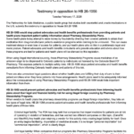 first page of PSM testimony