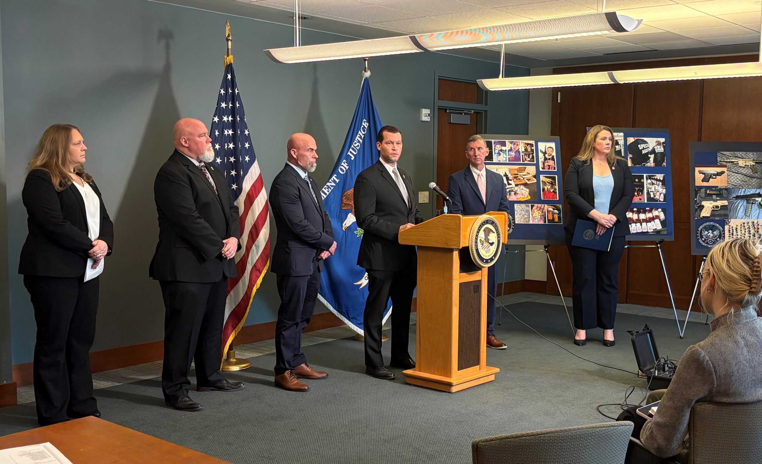 Seattle Press Conference