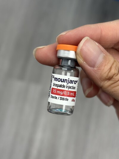 Mounjaro vials (tirzepatide) (CNW Group/Health Canada (HC))