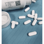 A bottle of Biktarvy that contained 400mg Seroquel XR. (Exhibit 514)