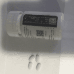 A bottle of Tivicay with the wrong pills inside (Exhibit 279)