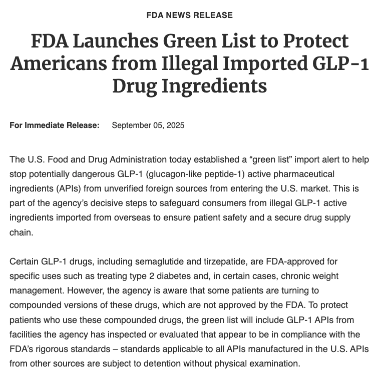 glp-1 supply chain news Prescription Drug Freight Fraud, June 2026 report – Partnership for Safe  Medicines