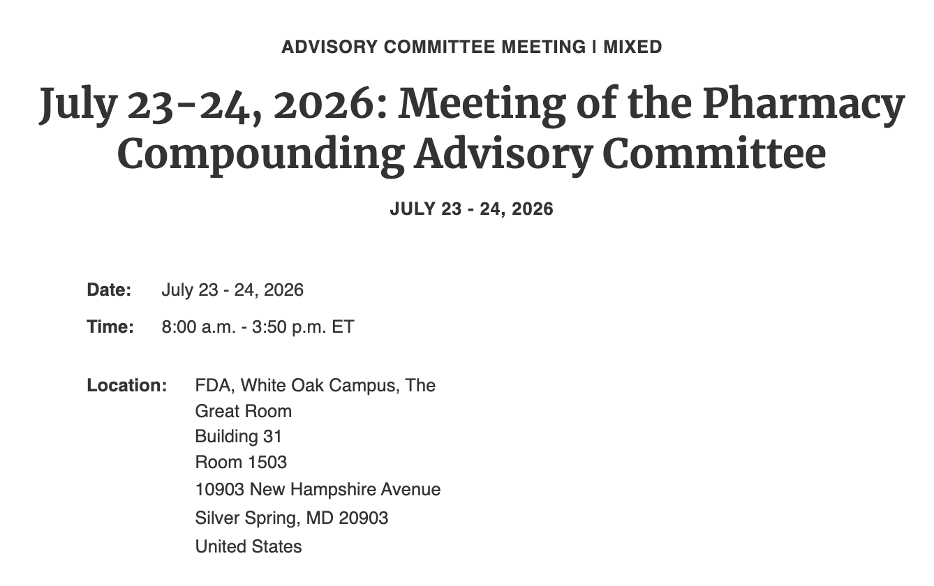 bpc-157 fda warning 2024 Partnership for Safe Medicines – Working together to protect the safety of  your drugs