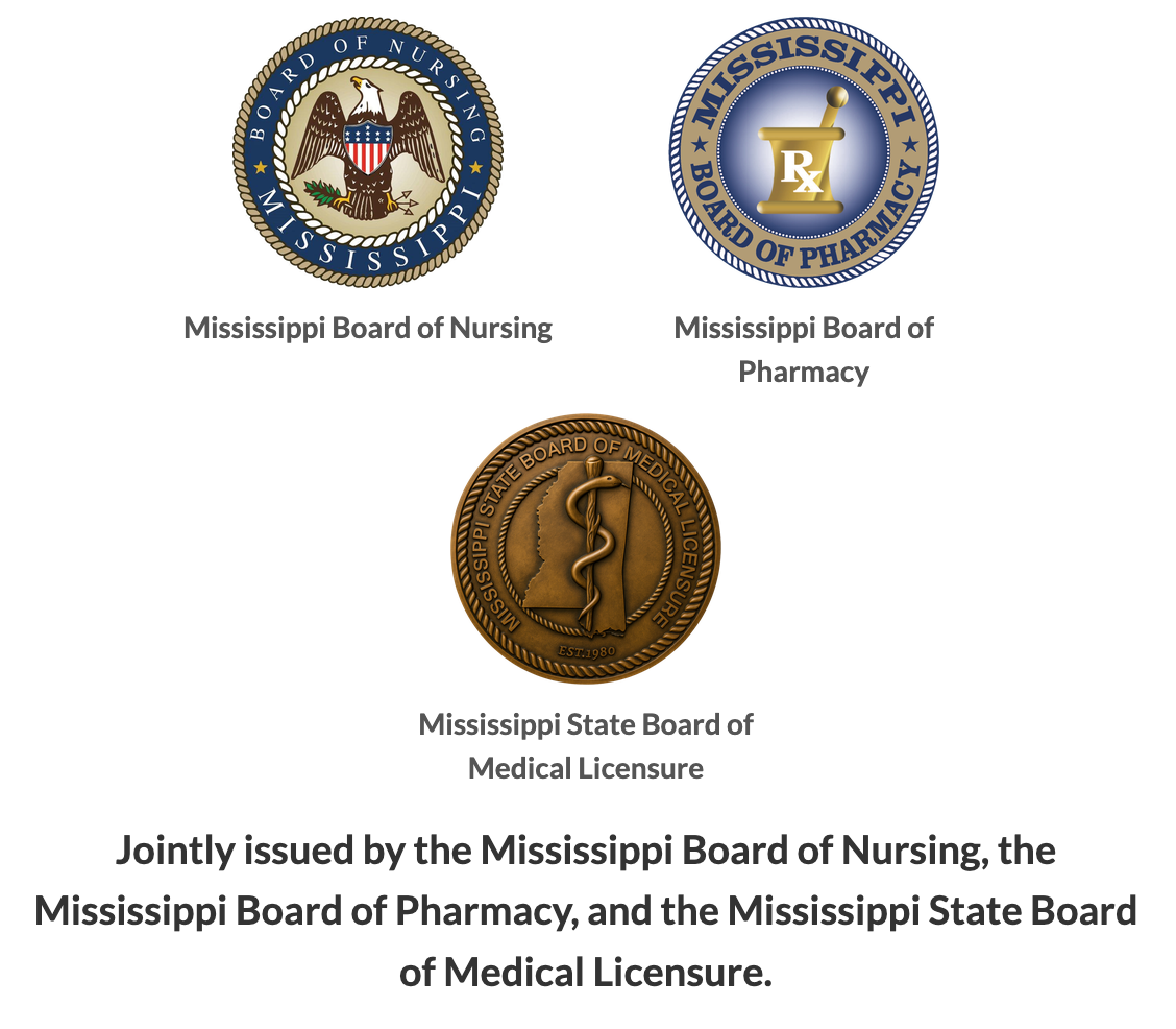 Mississippi joint statement