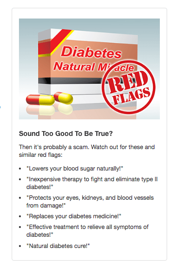 Diabetes FDA Warning