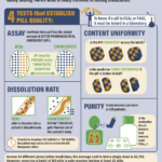Infographic showing how medication is tested.